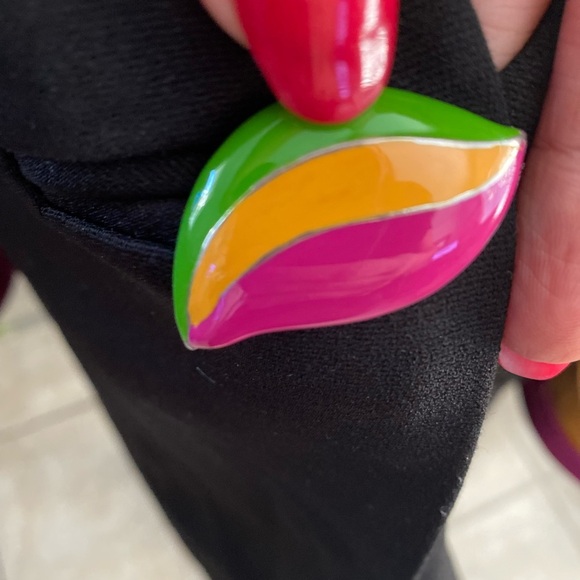 ML Studio Vintage Blazer Art to Wear 80’s 90s Retrocore Dark Acadamia - Picture 6 of 8